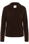 Part Two Silya Jumper Ganache
