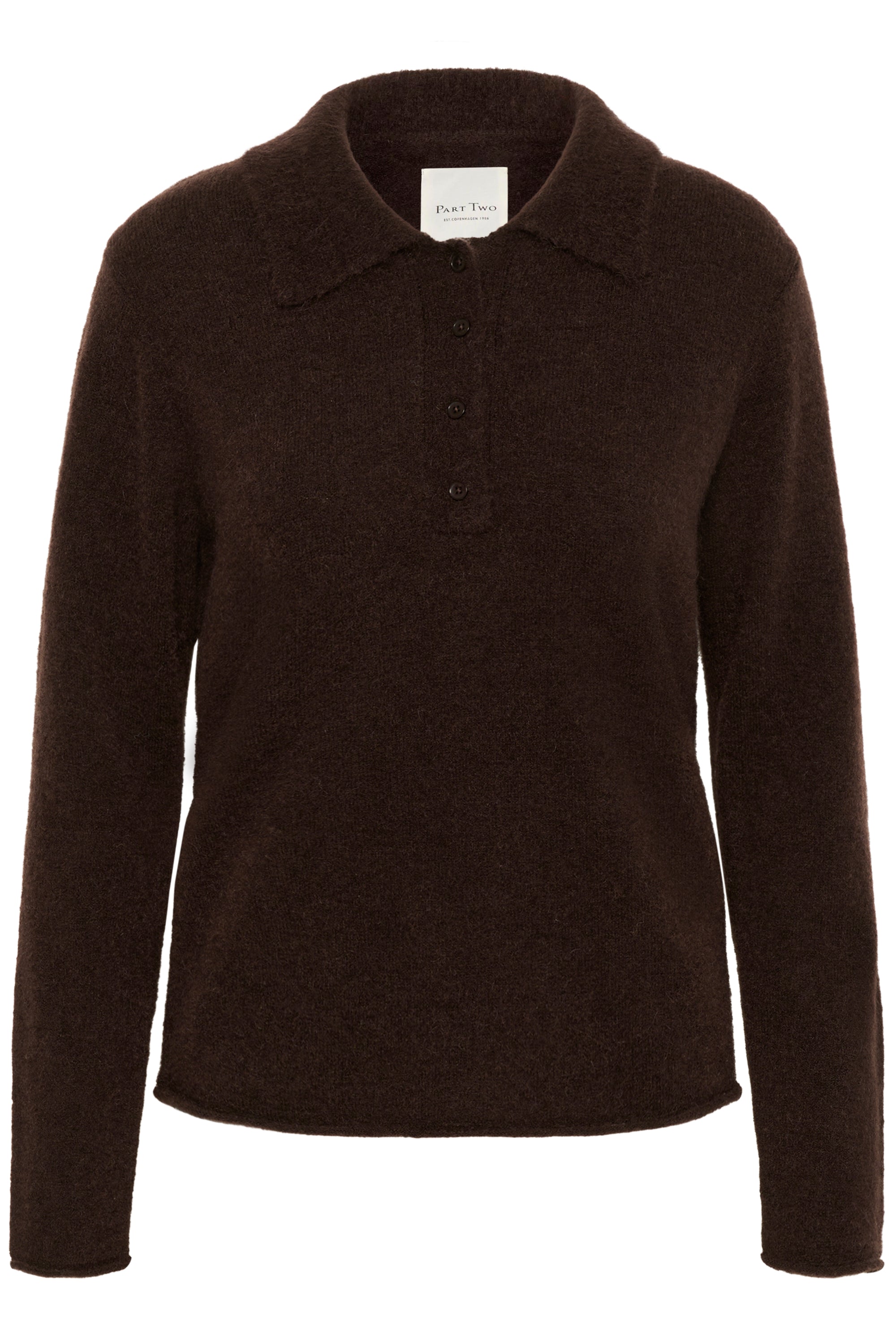 Part Two Silya Jumper Ganache