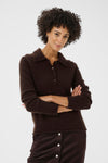 Part Two Silya Jumper Ganache