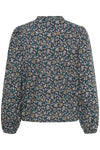 Part Two Eimy Blouse Black Flower