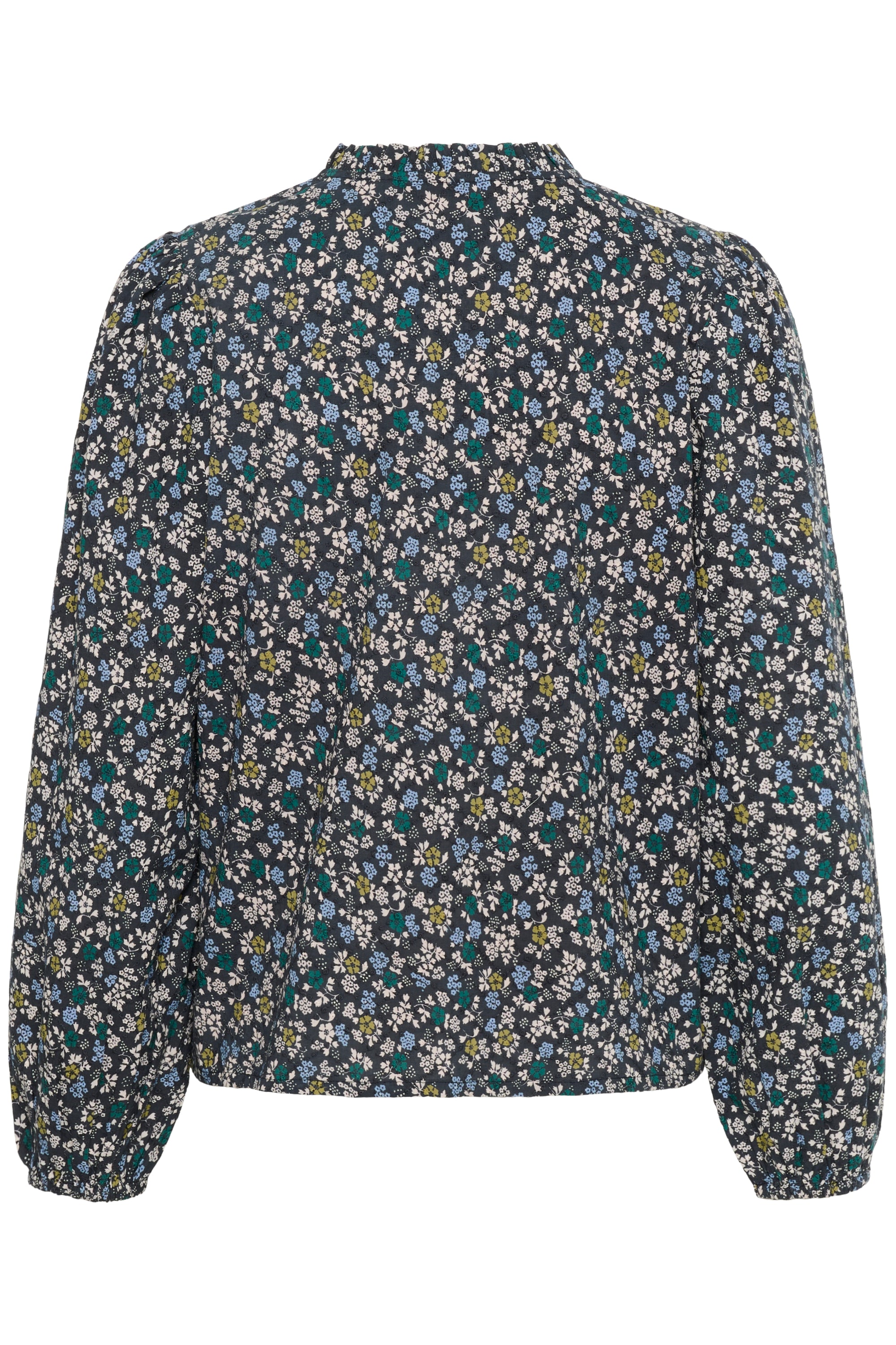 Part Two Eimy Blouse Black Flower