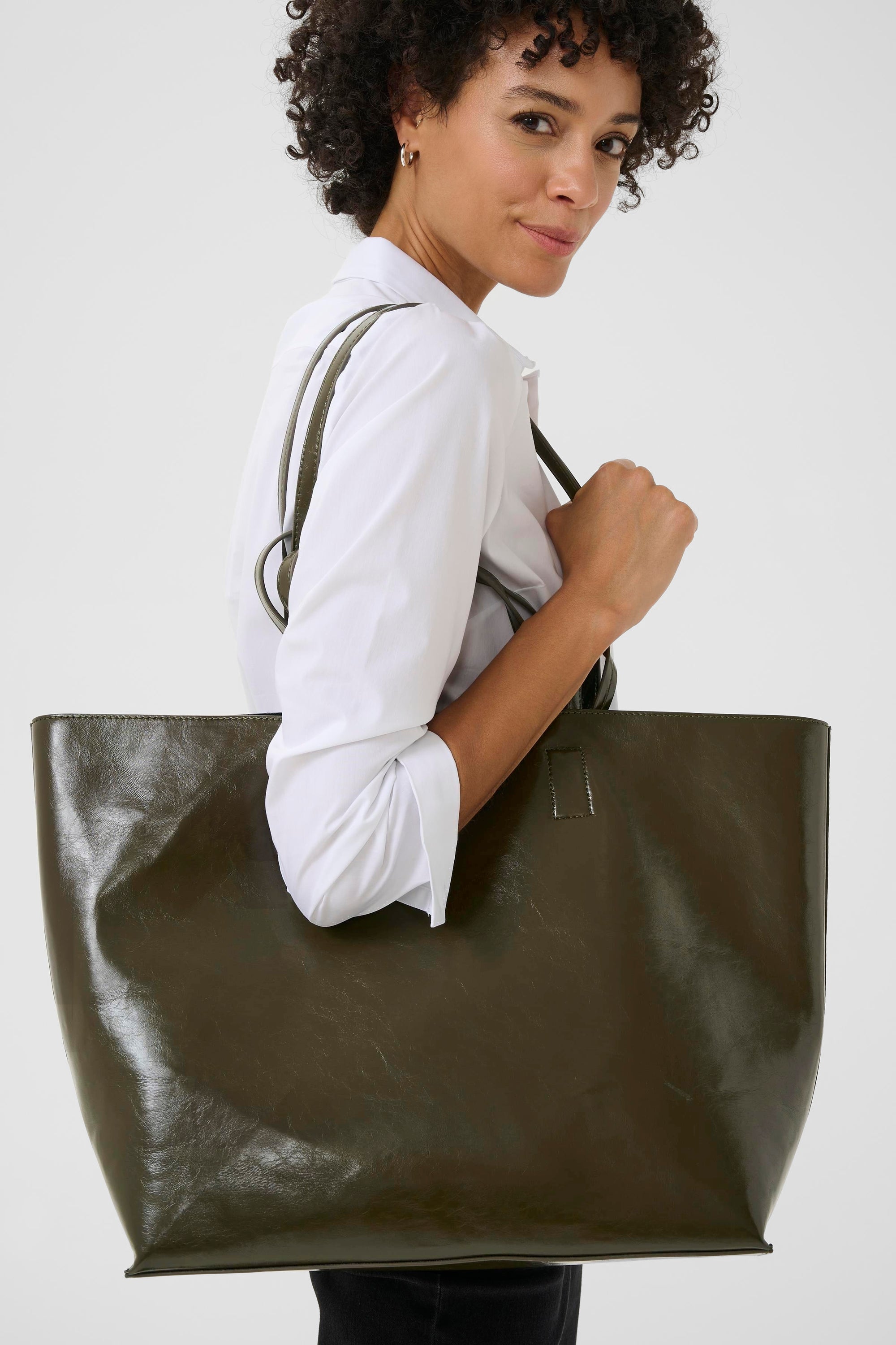 Part Two Schila Bag Green