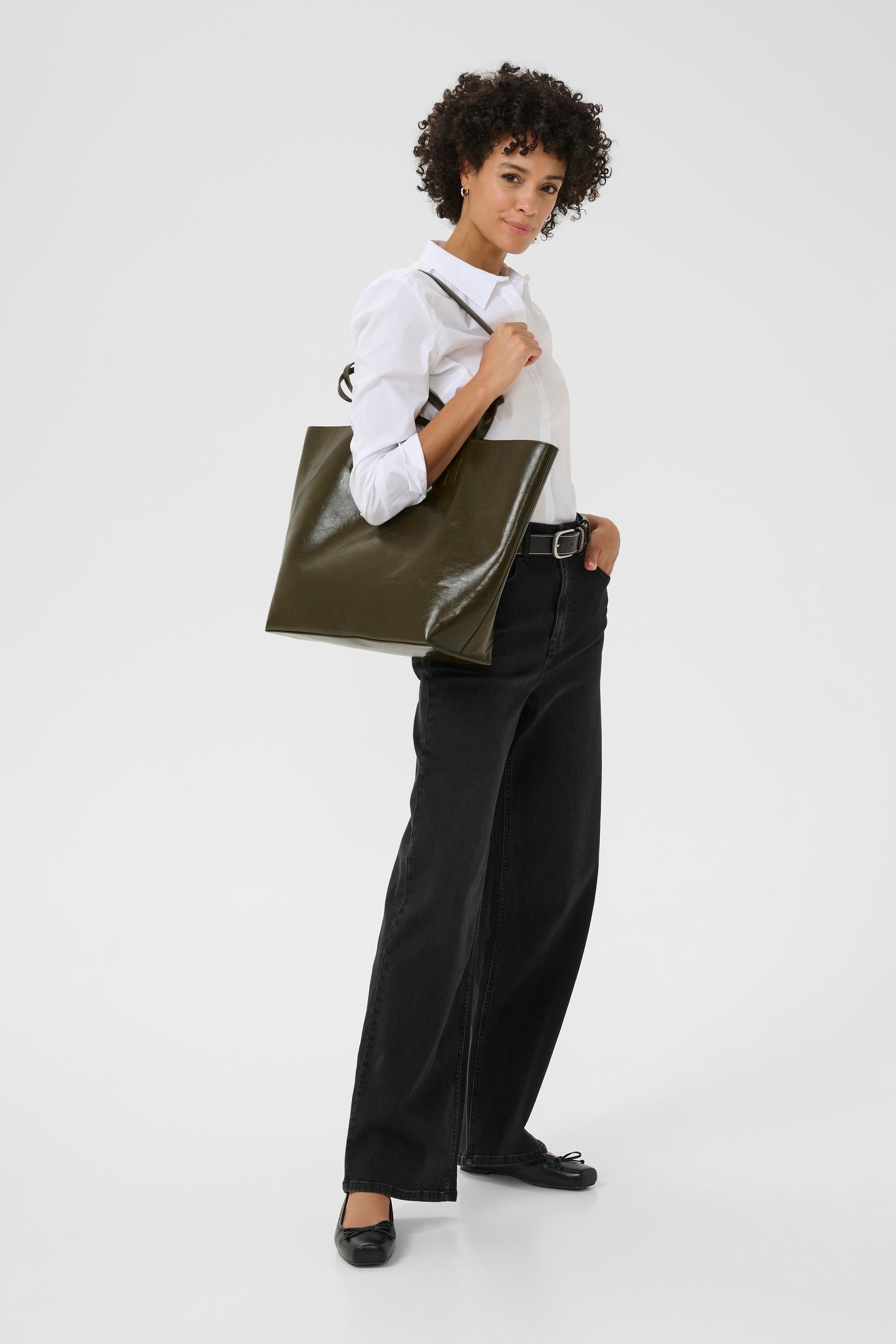 Part Two Schila Bag Green