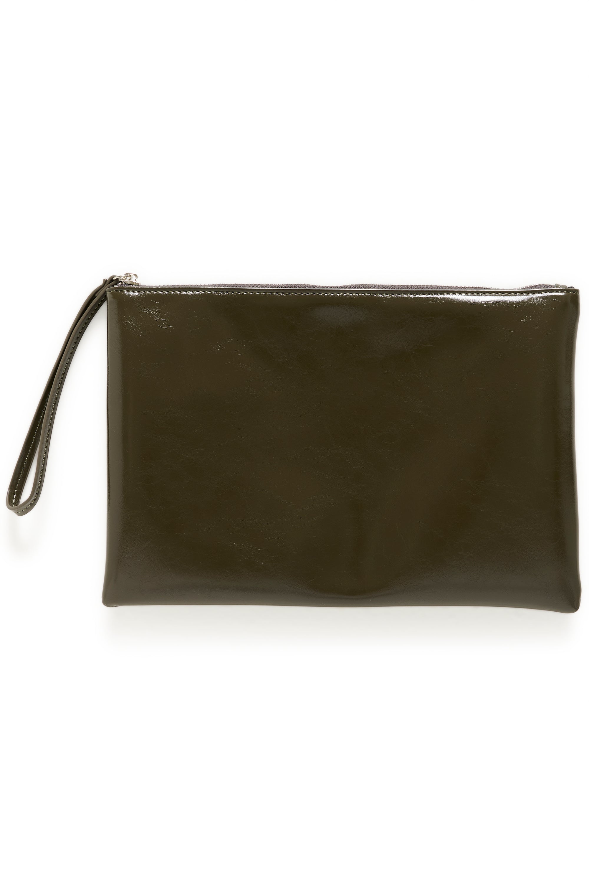 Part Two Saralin Clutch Bag Green