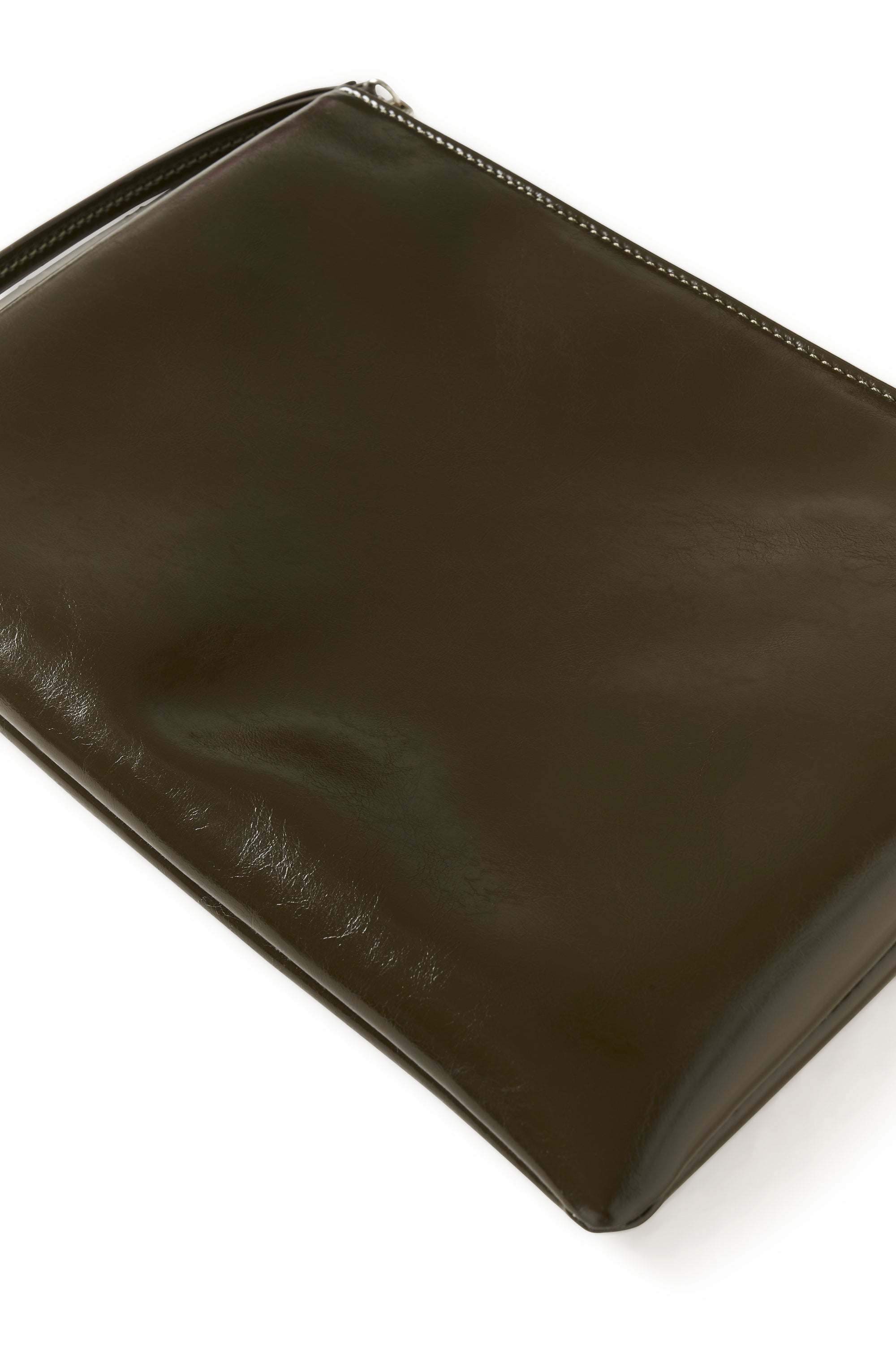 Part Two Saralin Clutch Bag Green