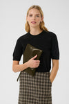 Part Two Saralin Clutch Bag Green