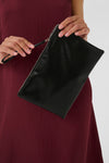 Part Two Saralin Clutch Bag Black