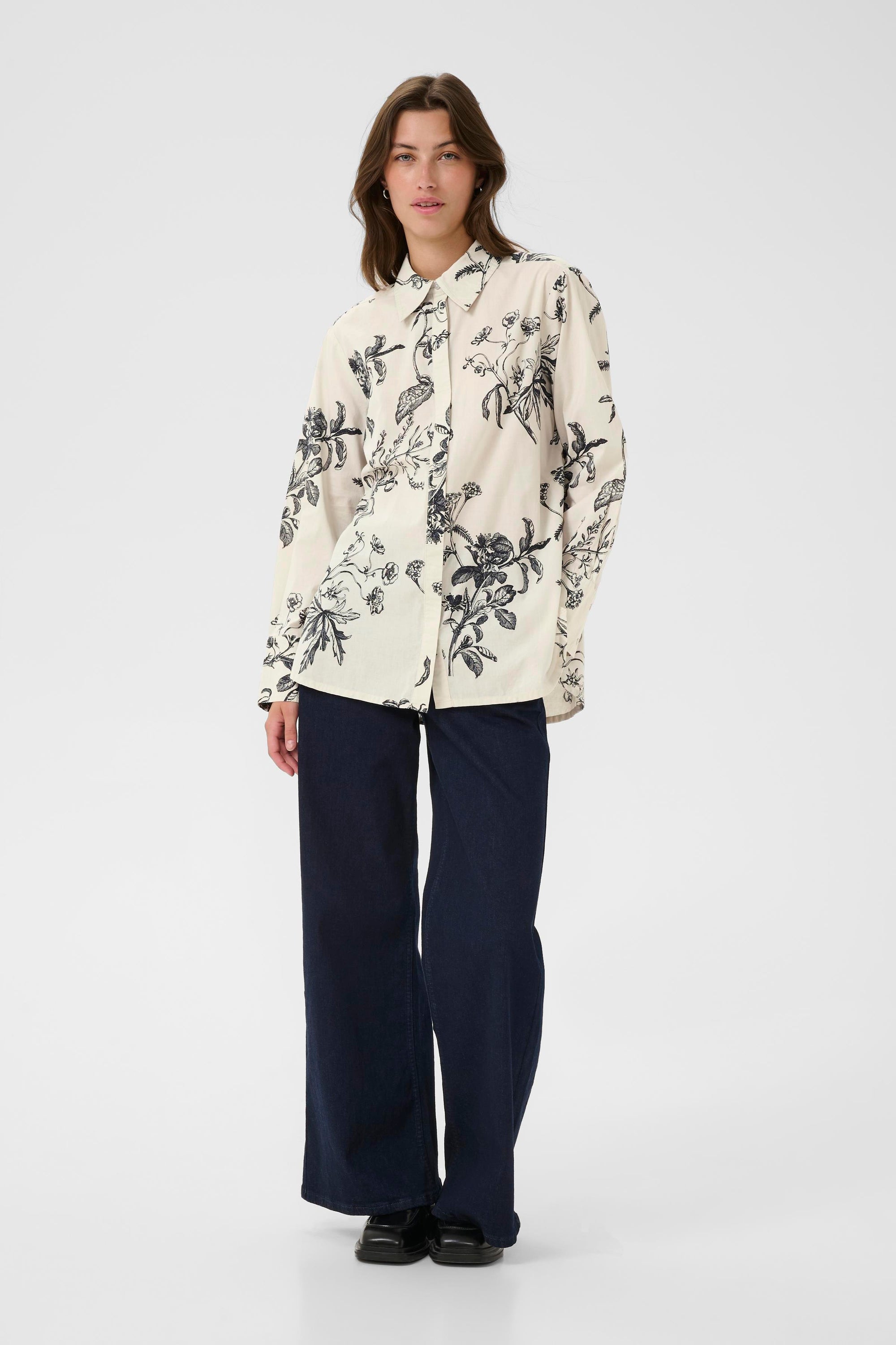 Part Two Sveja Blouse Dark Navy