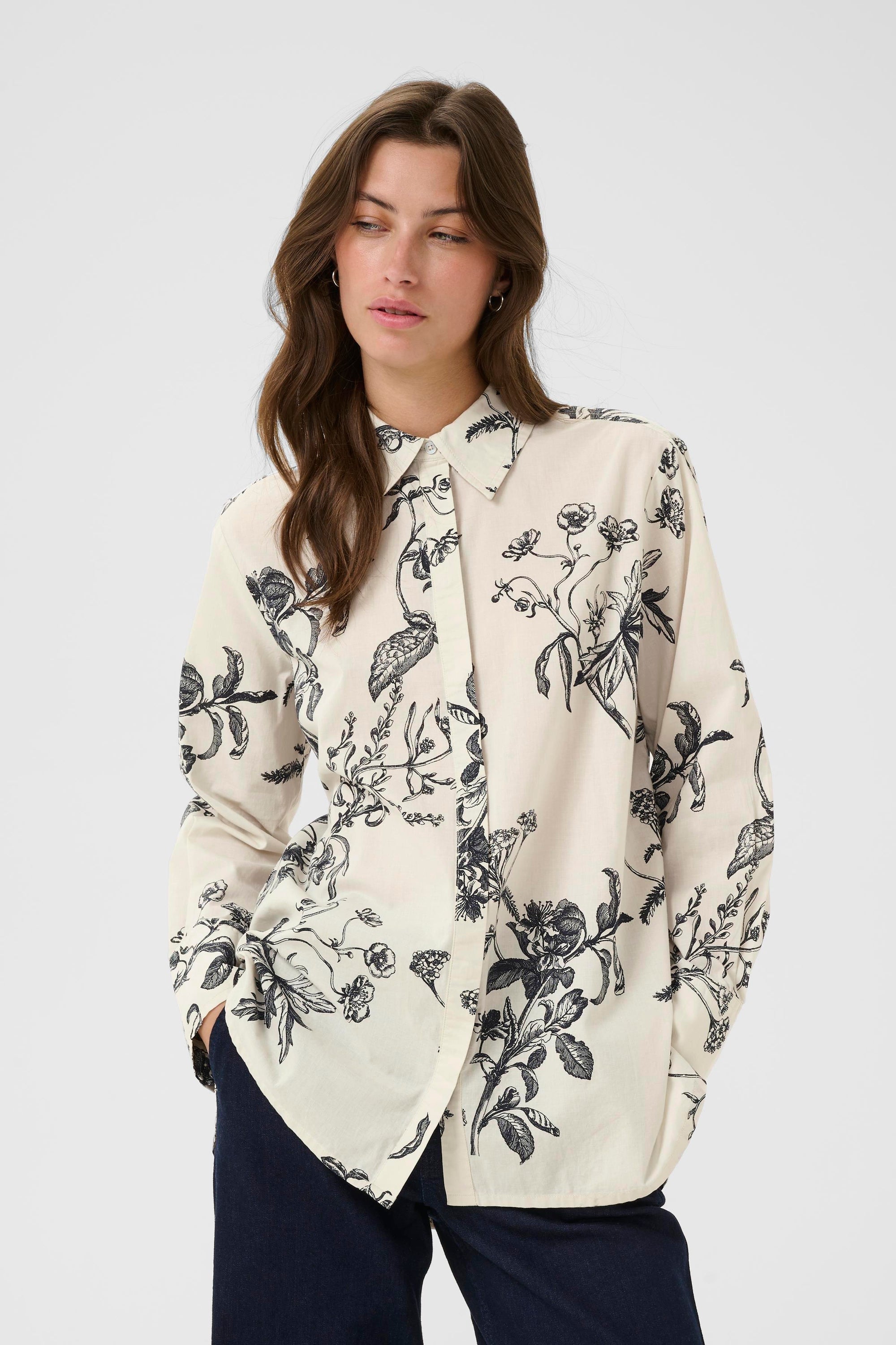 Part Two Sveja Blouse Dark Navy