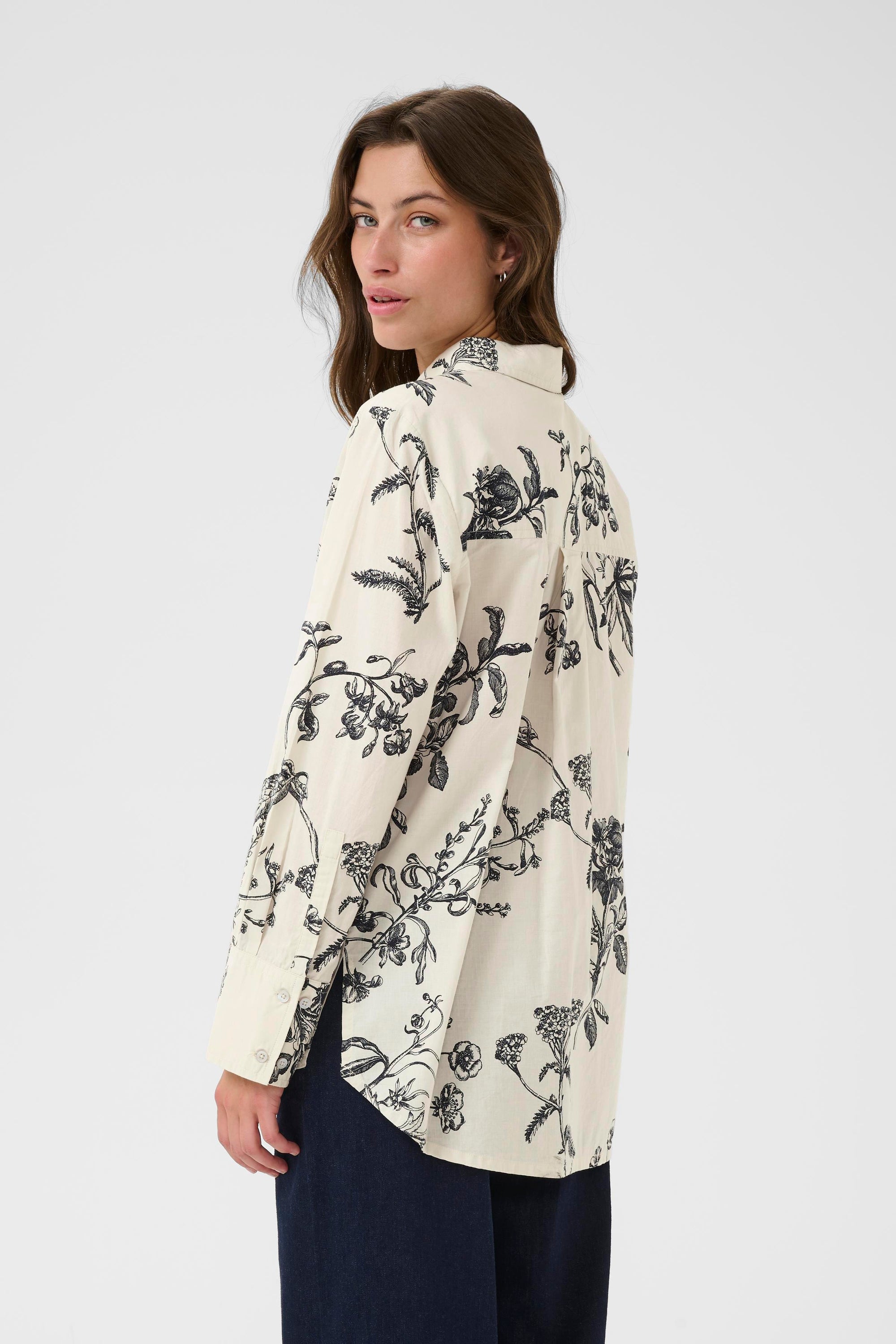 Part Two Sveja Blouse Dark Navy