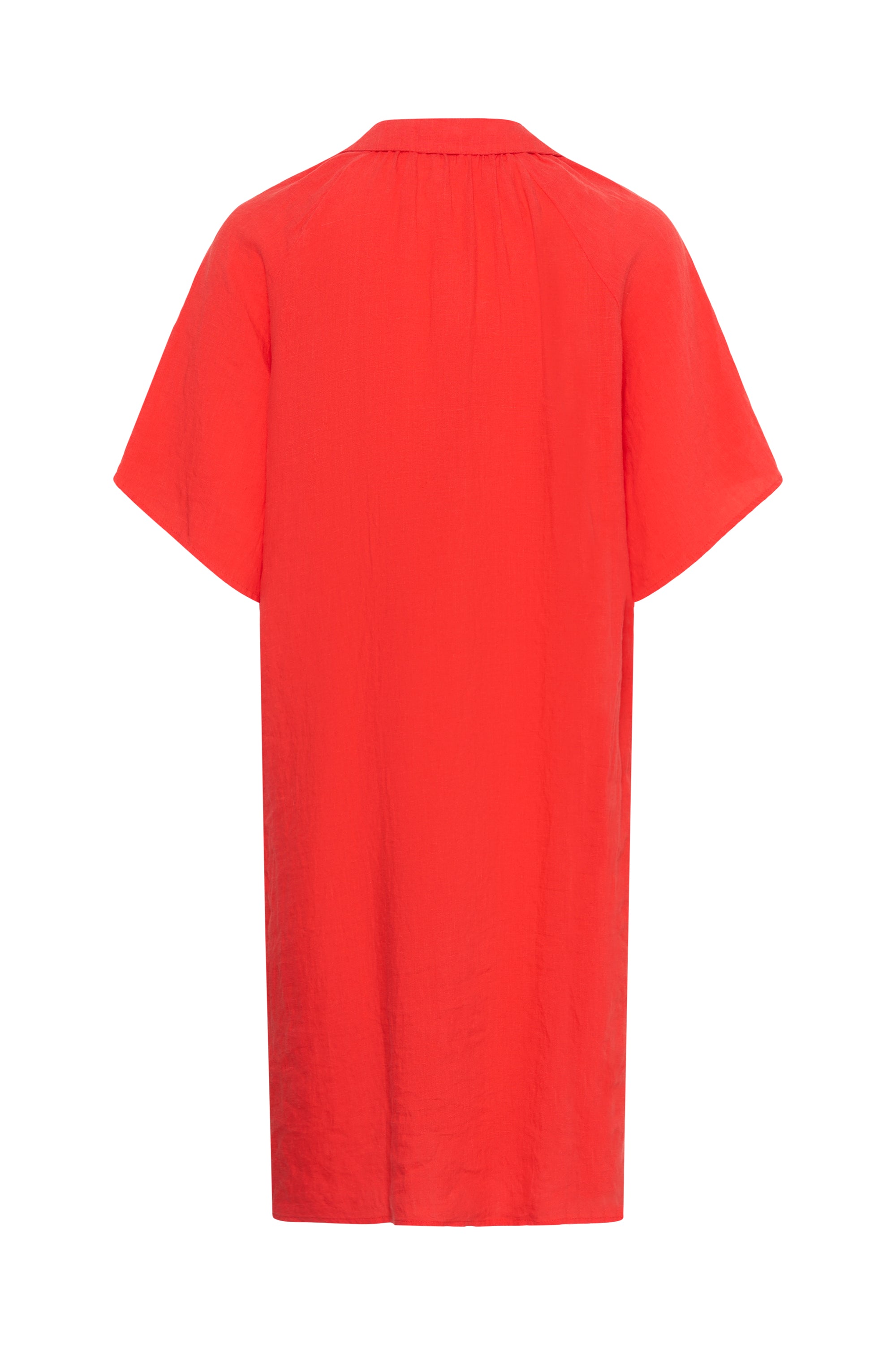 Ayla Dress Poppy Red