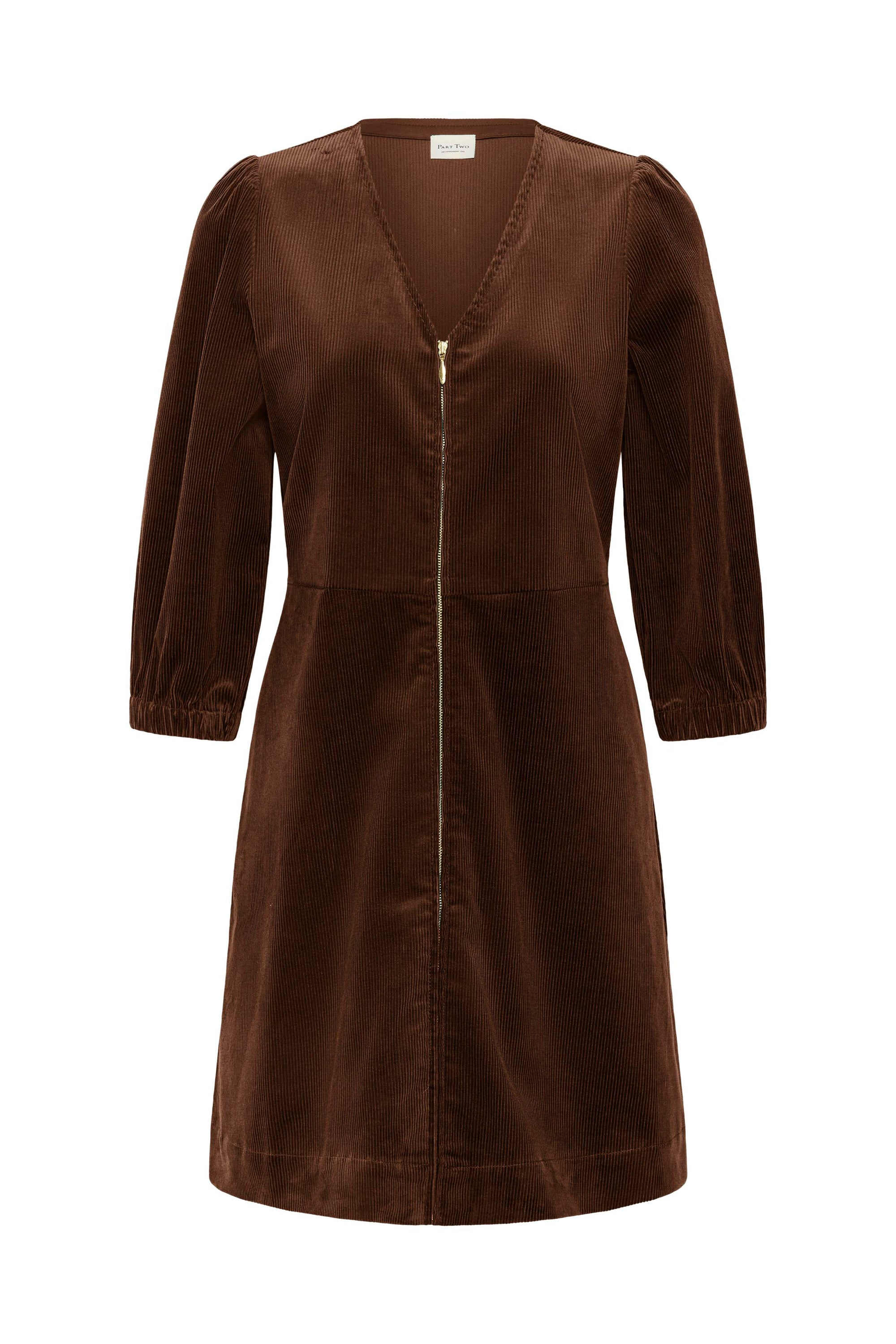 Corinna Cord Dress