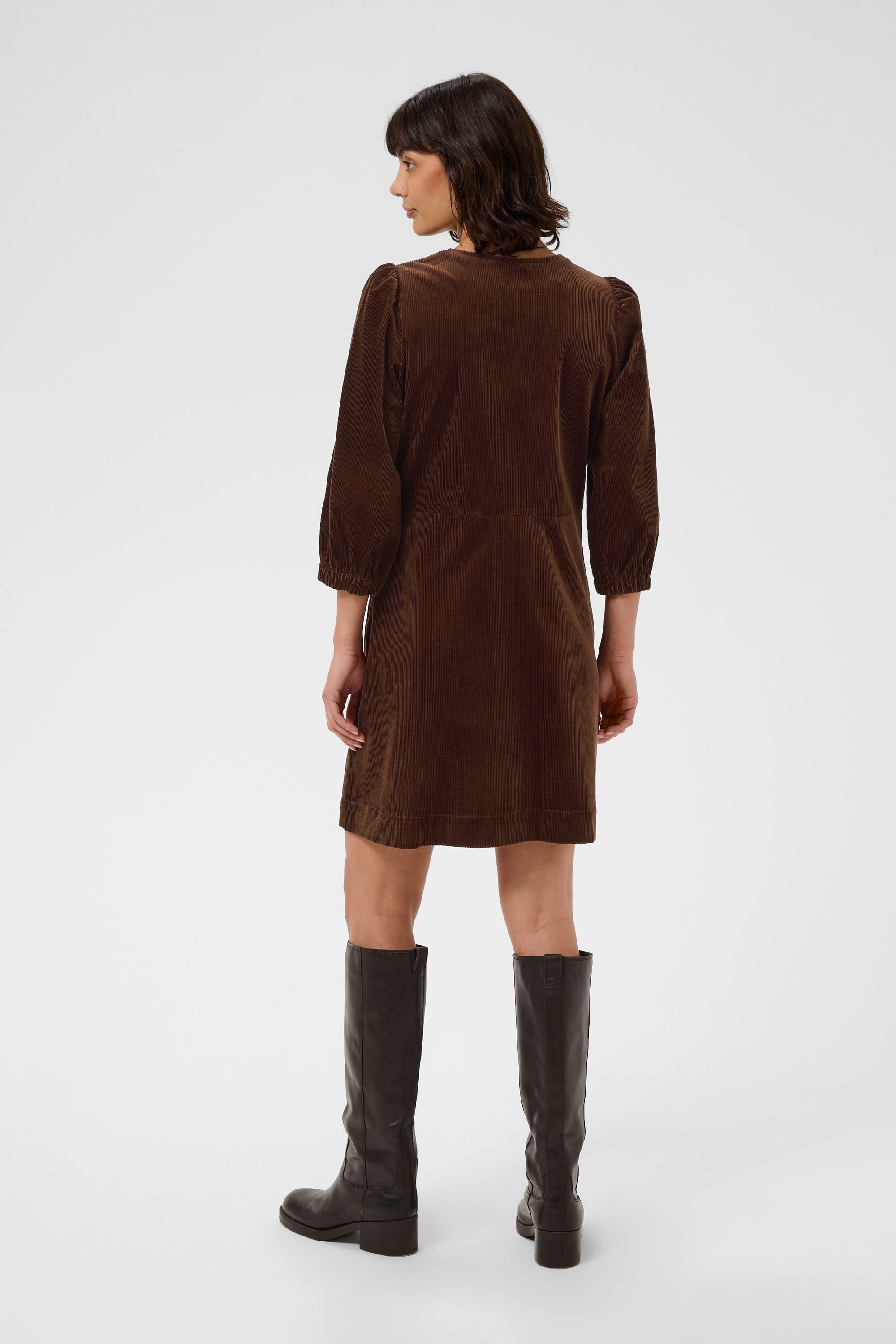Corinna Cord Dress