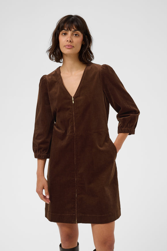 Corinna Cord Dress