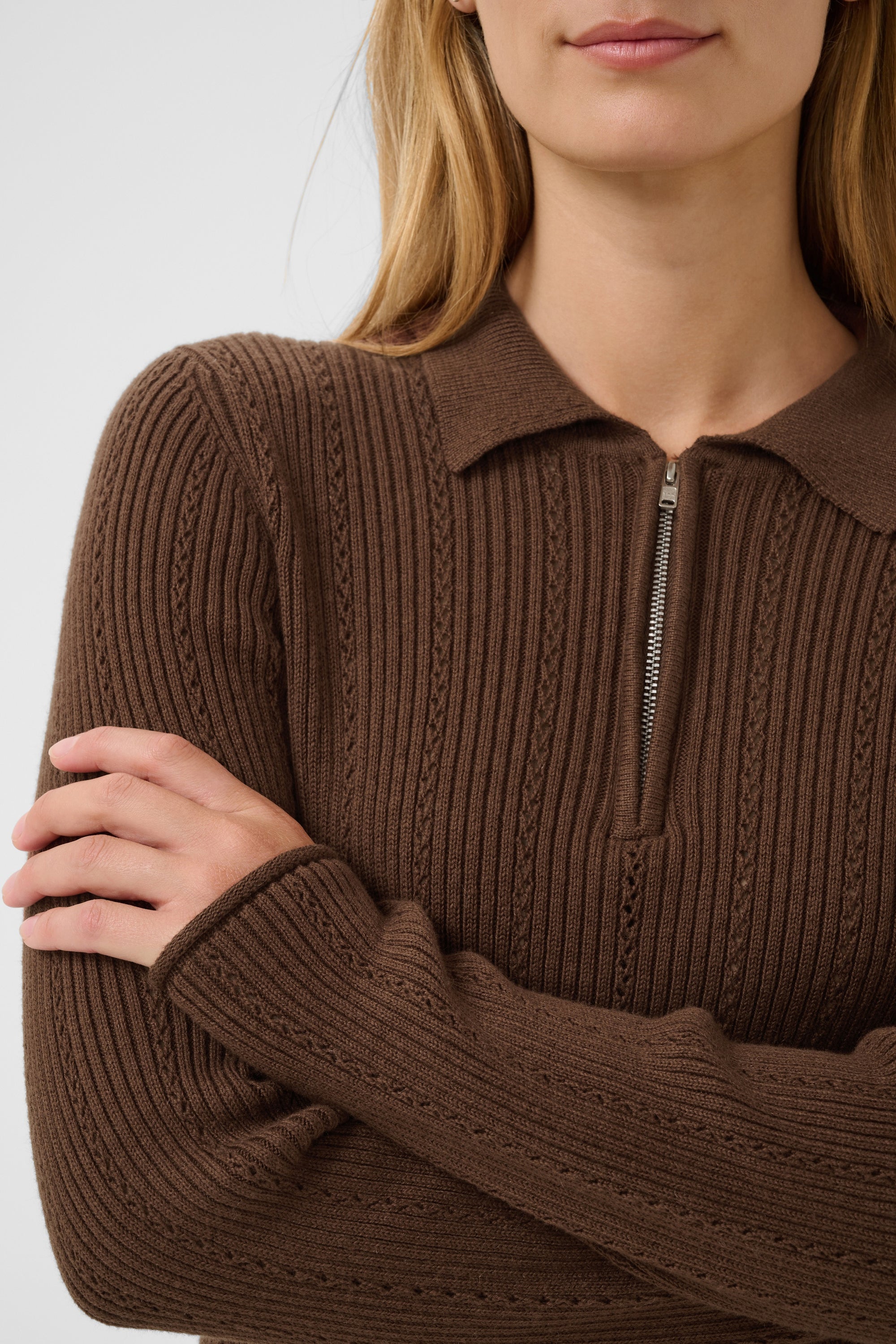 Charley Pullover Downtown Brown