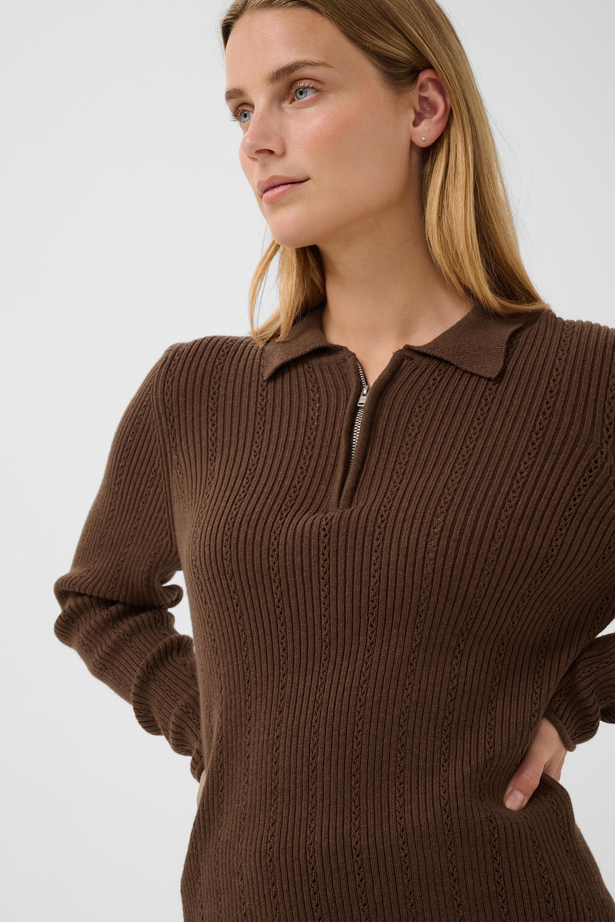 Charley Pullover Downtown Brown