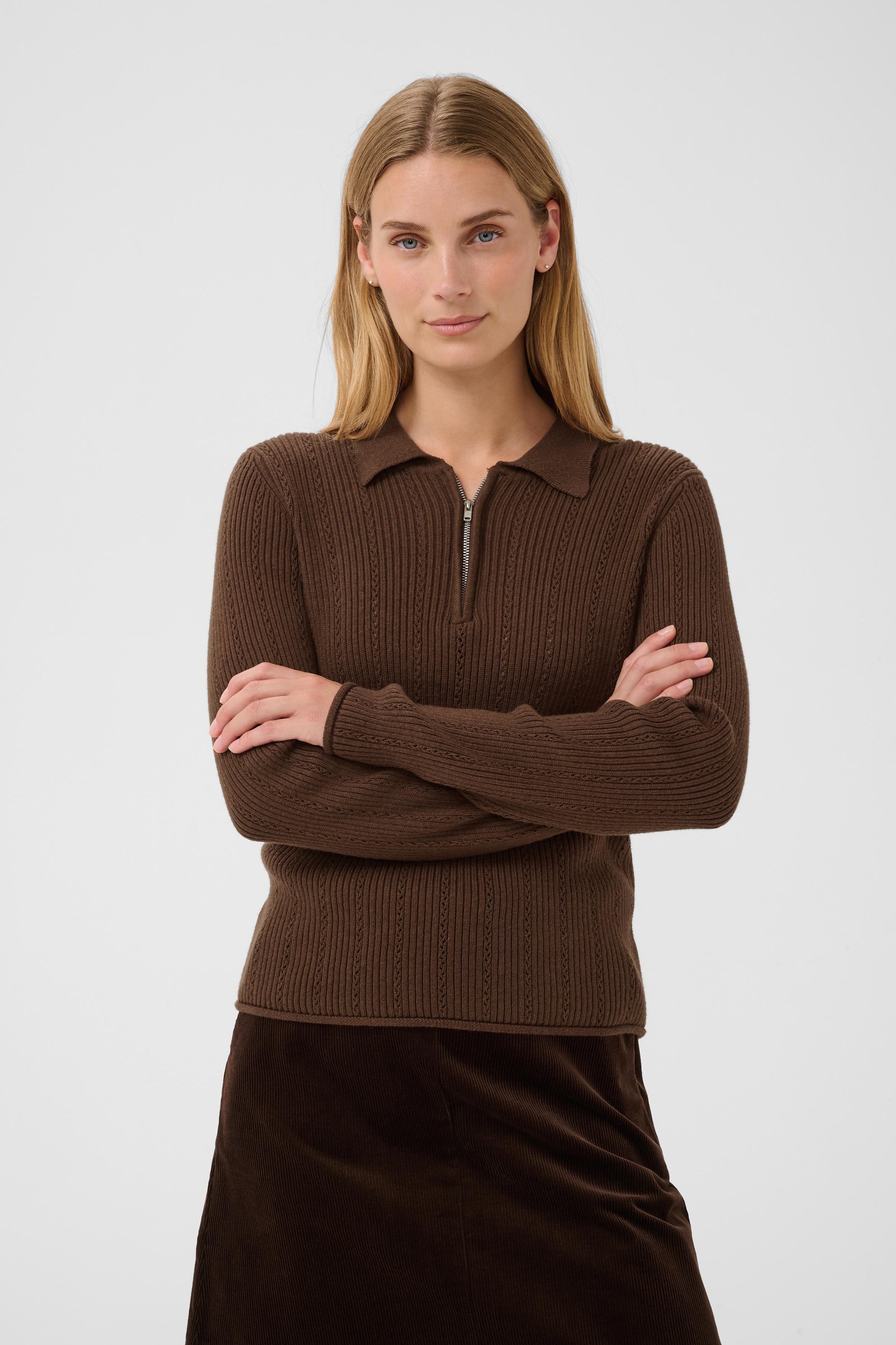 Charley Pullover Downtown Brown