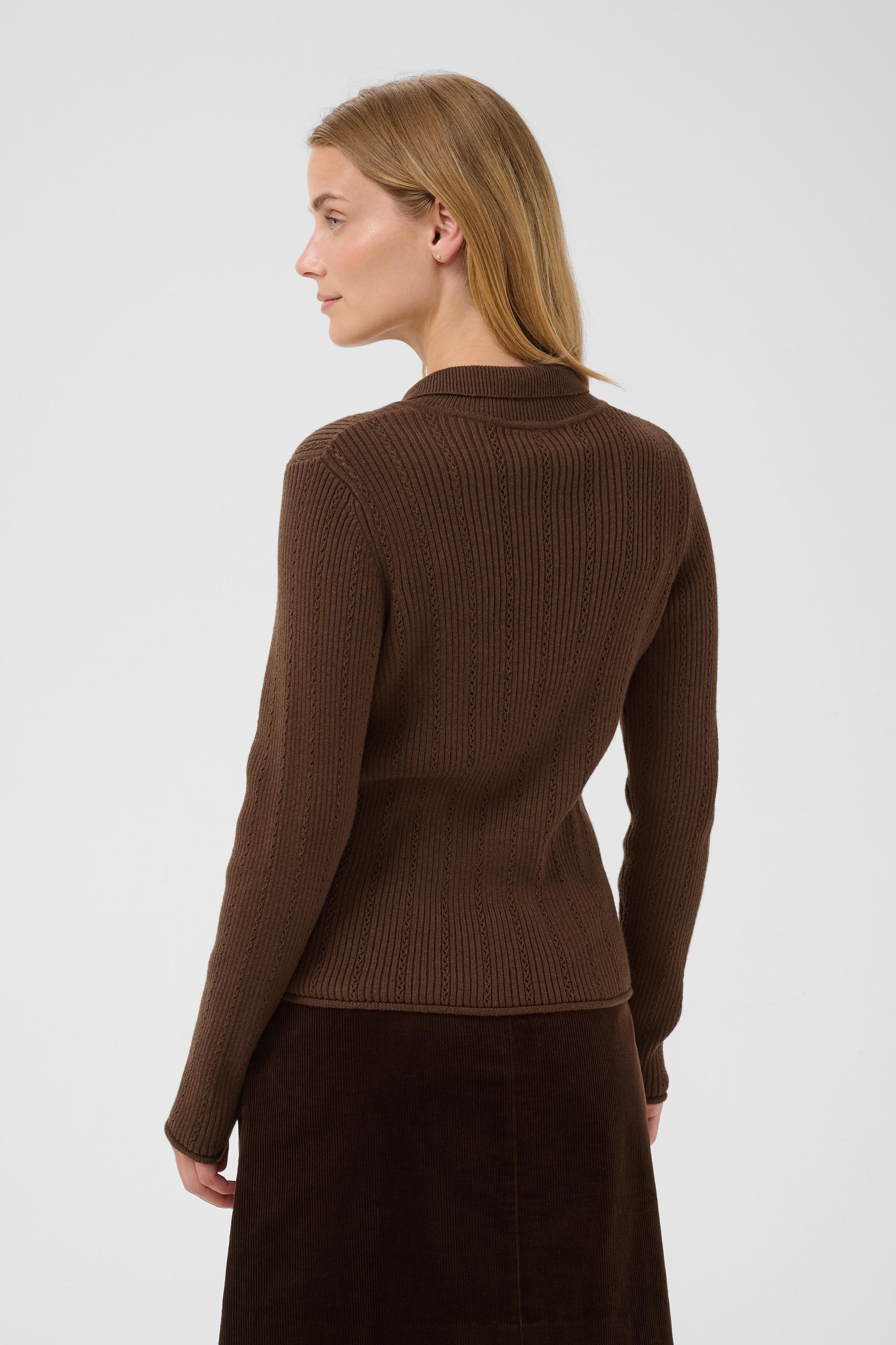 Charley Pullover Downtown Brown