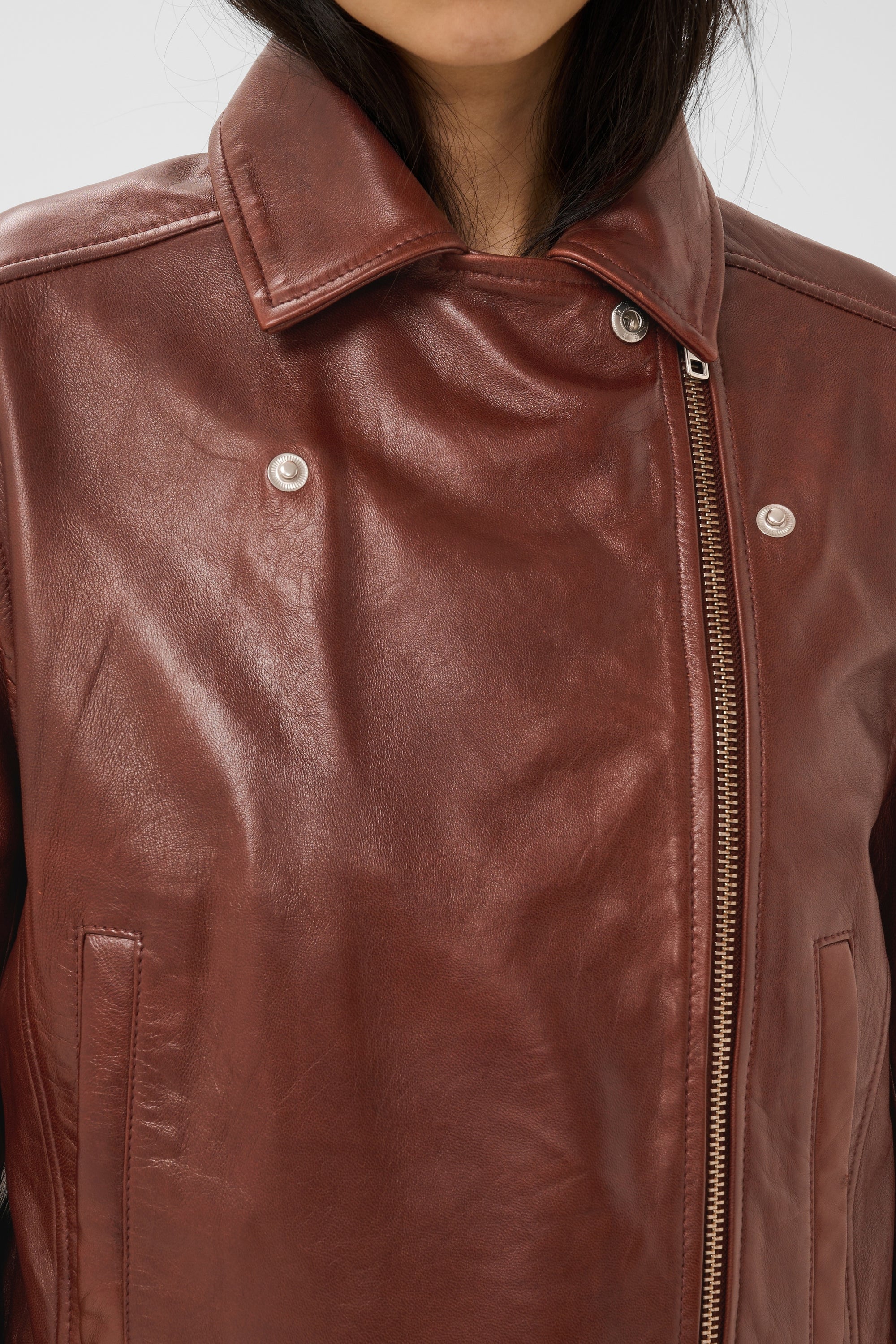 Cimmie Leather Jacket (Other colours)