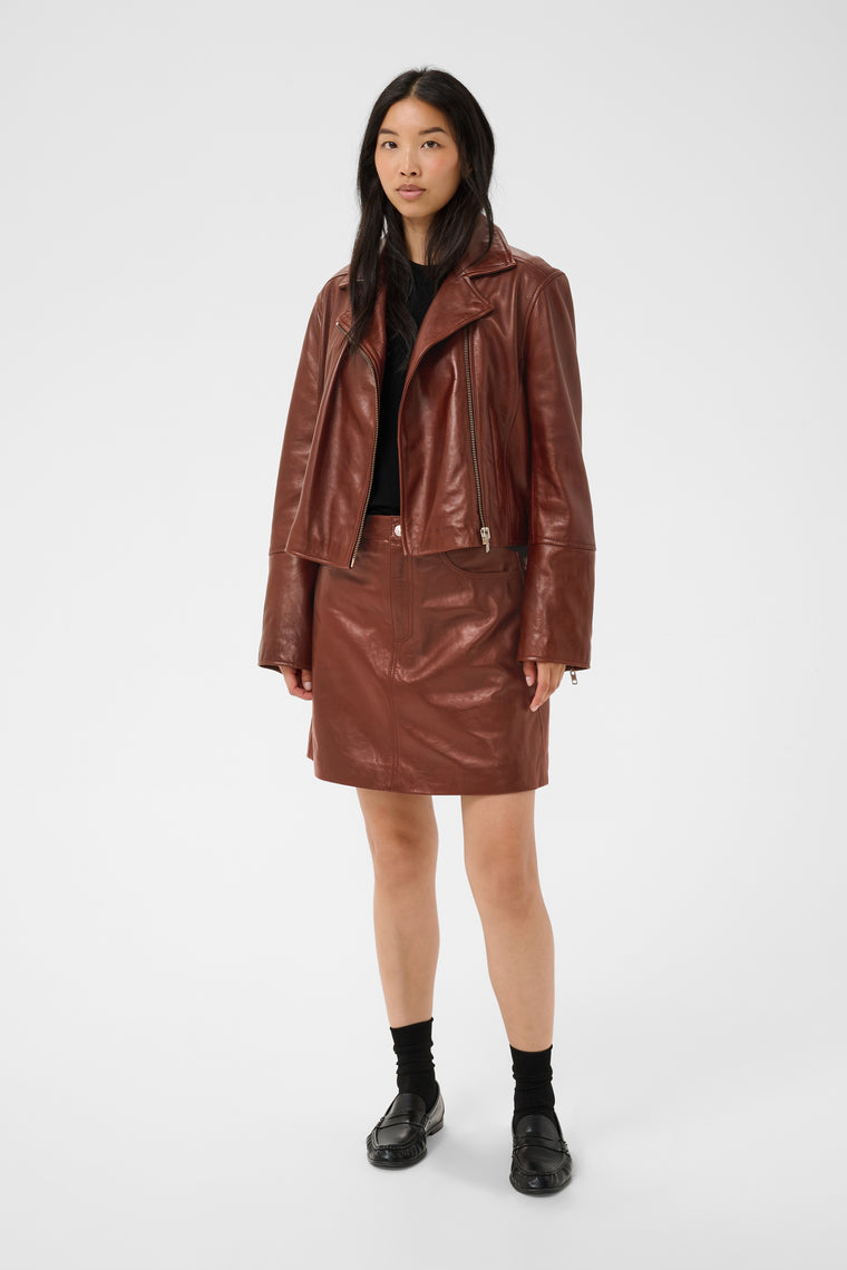 Cimmie Leather Jacket (Other colours)