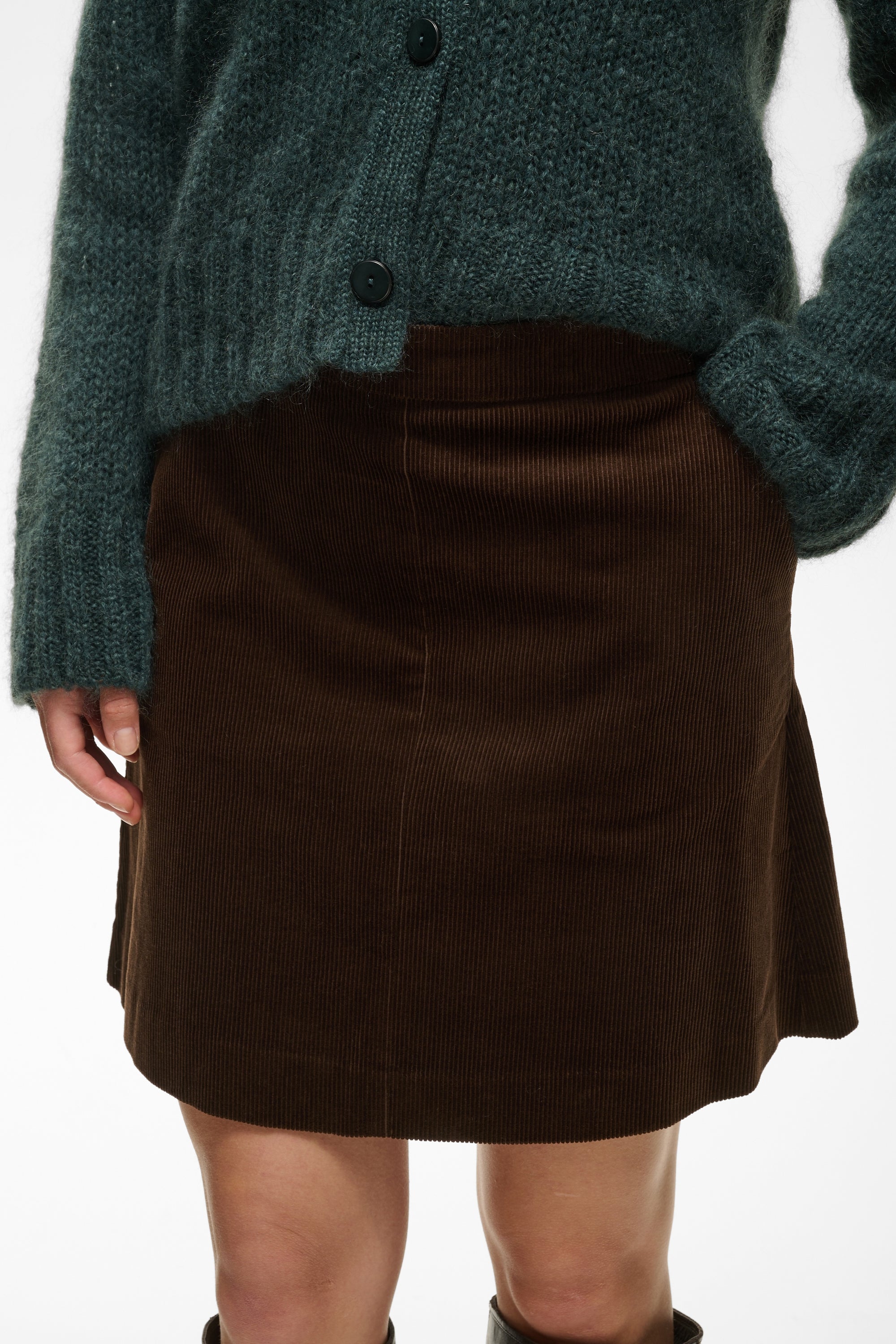 Lings Corduroy Skirt