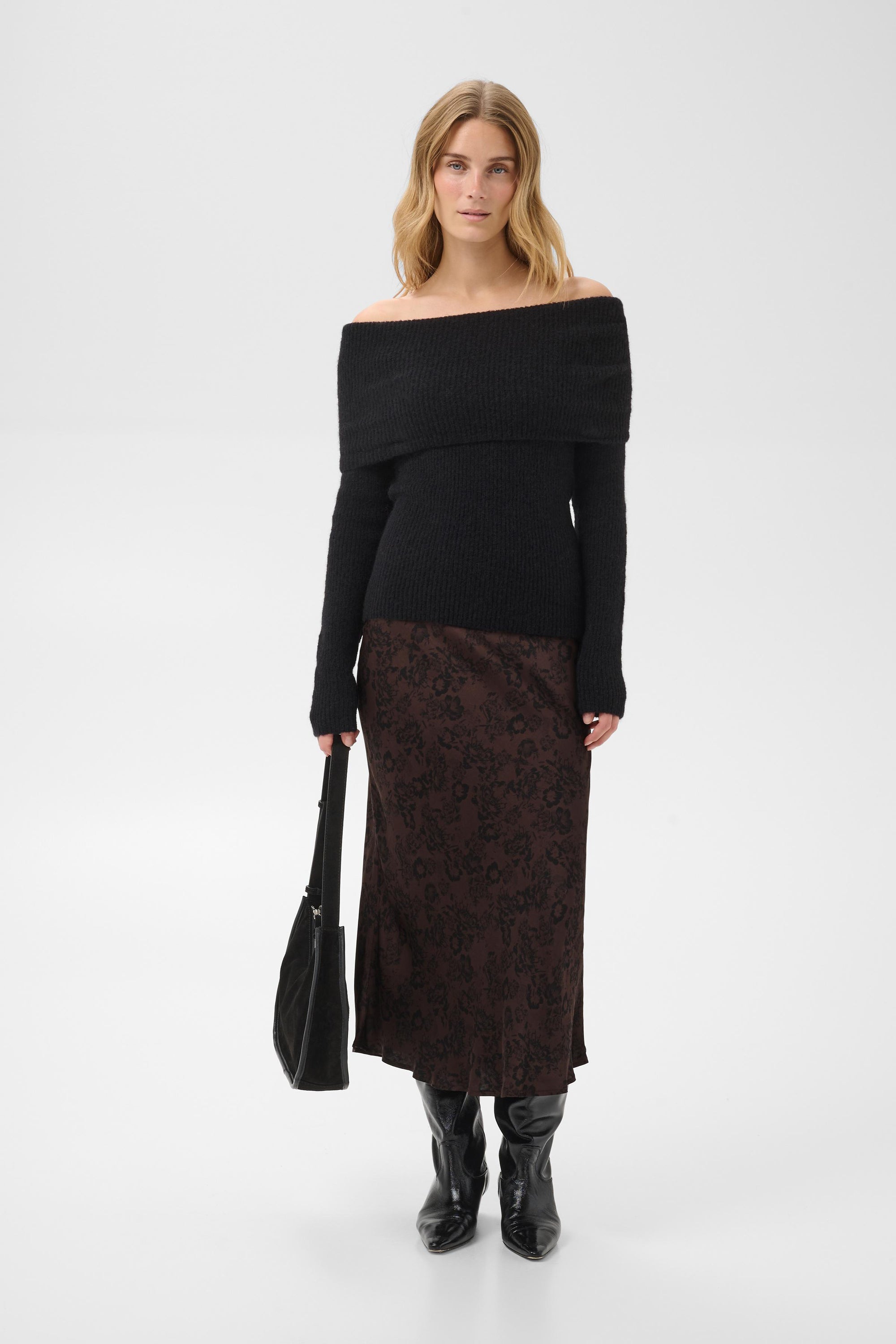 Candice Print Skirt