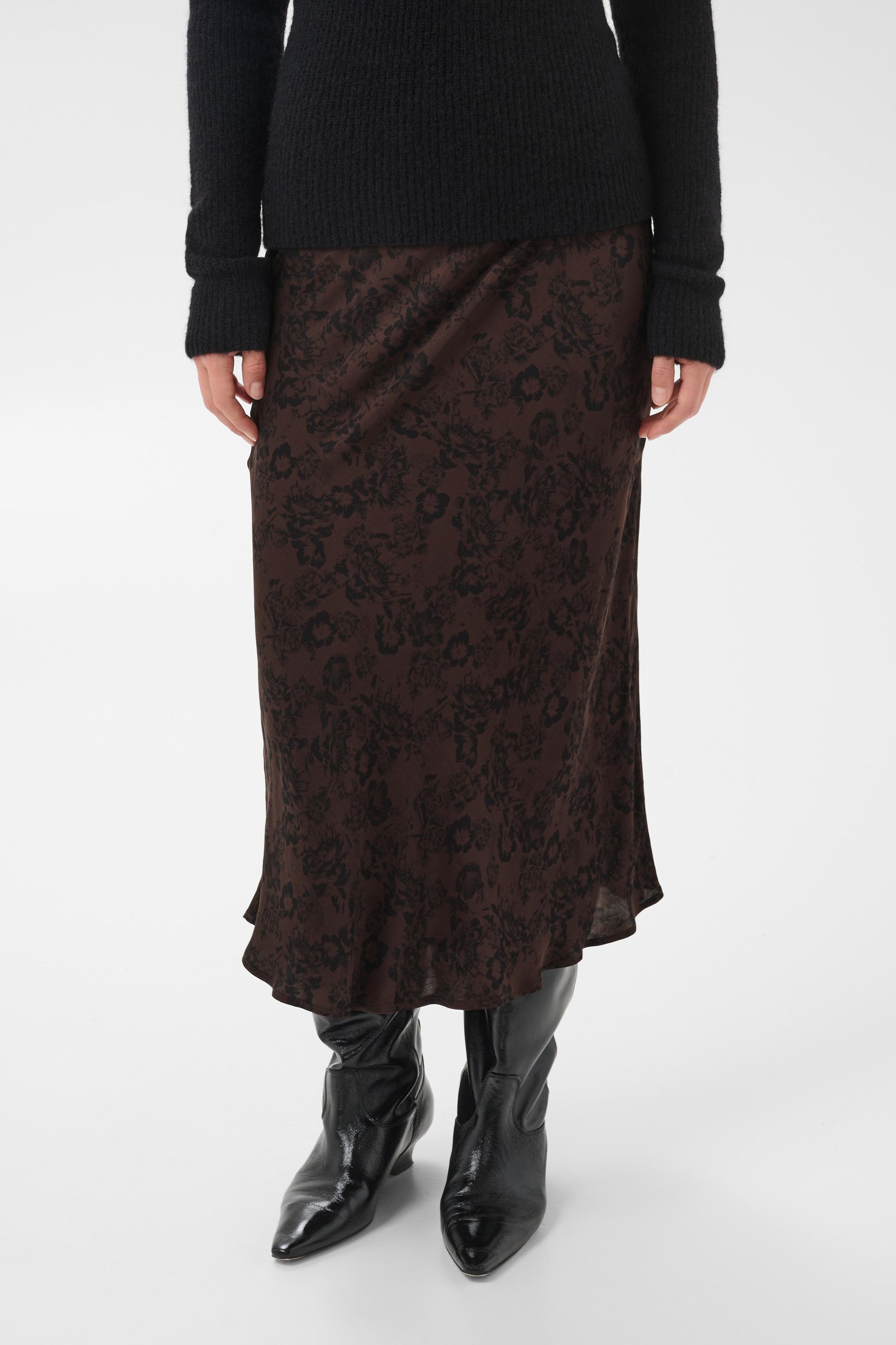 Candice Print Skirt