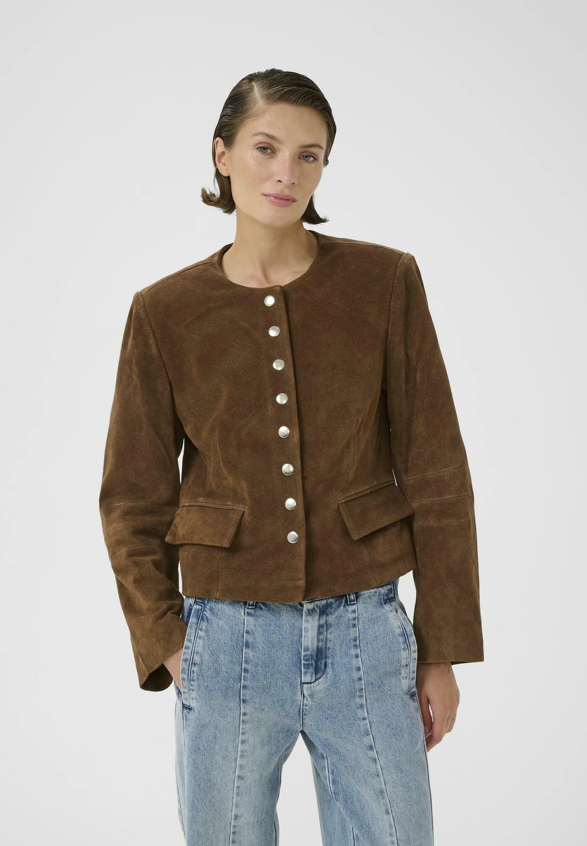 K by S Ebba Suede Jacket