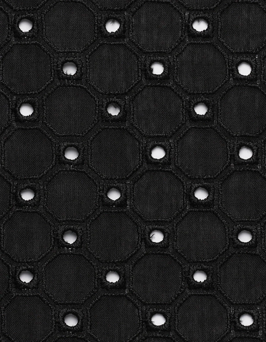 Bugatti Laser Cut Skirt Black W1431
