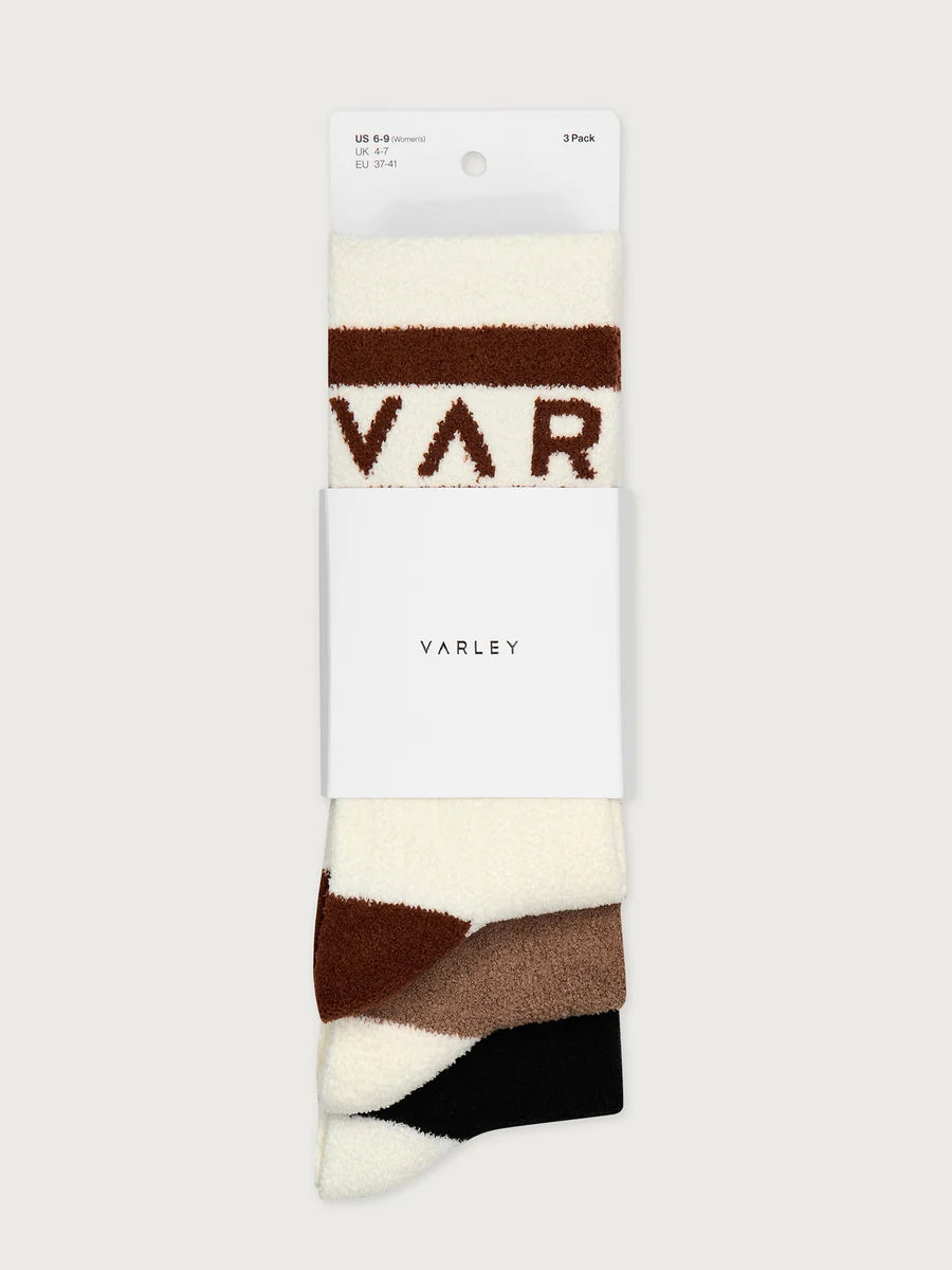 Varley Spencer Socks 3 Pack