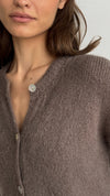 Charli Reyna Cardigan Mocha