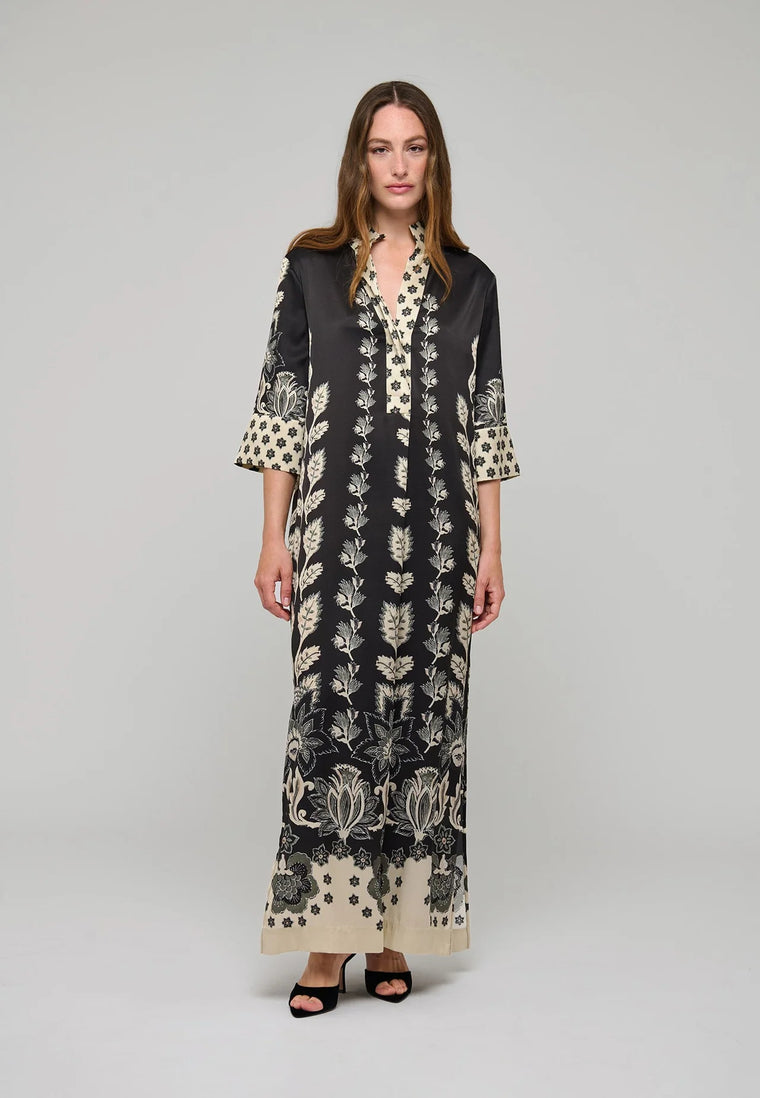 Helga Silk Dress