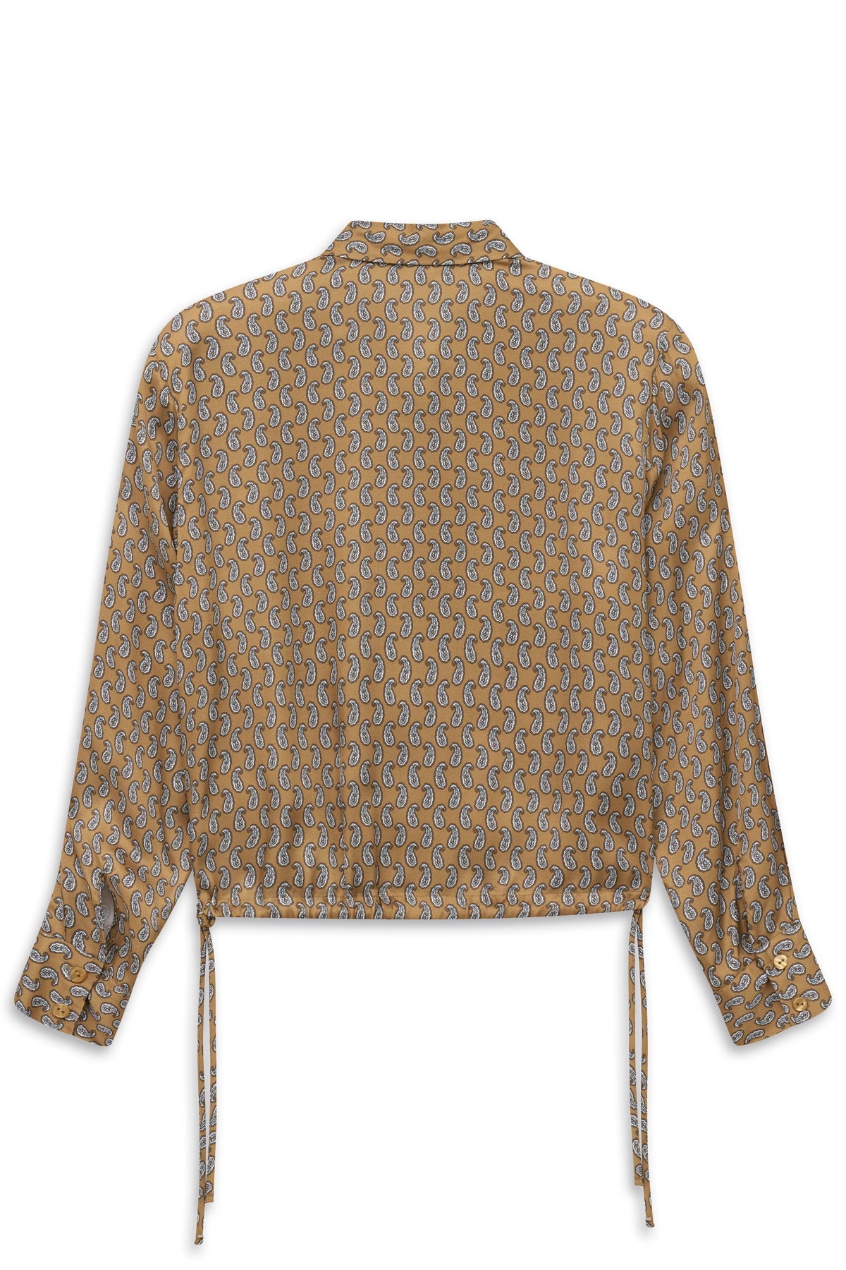 Bugatti Mustard Blouse W3712