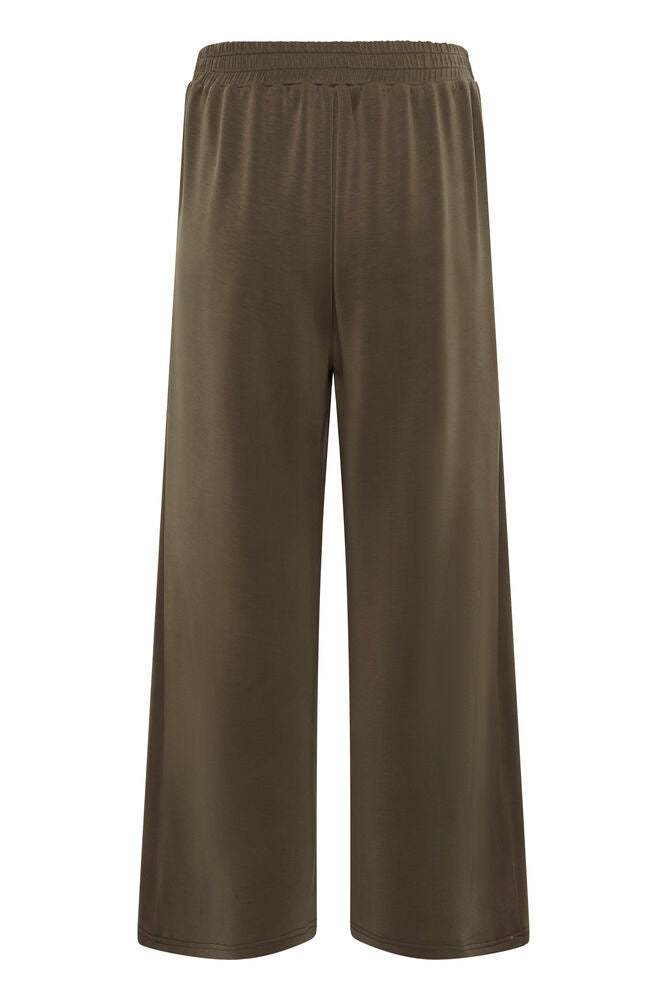 MEW Helle Wide Pants Major Brown