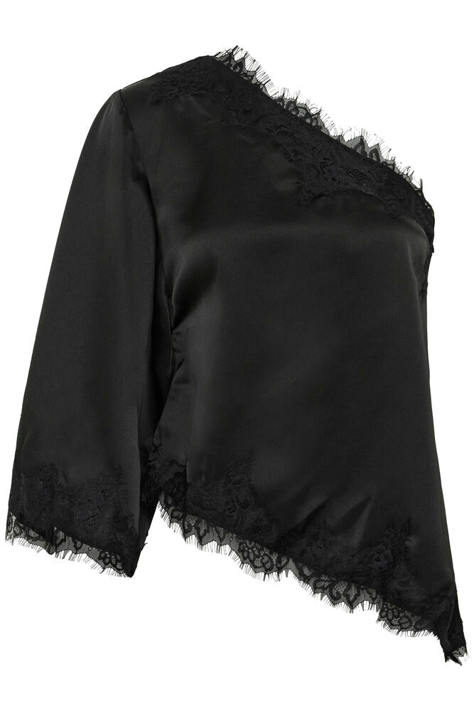 Brenda Asymmetric Blouse