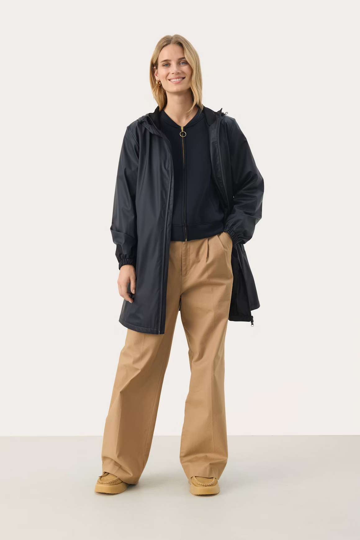 Part Two Nicholine Rain Coat