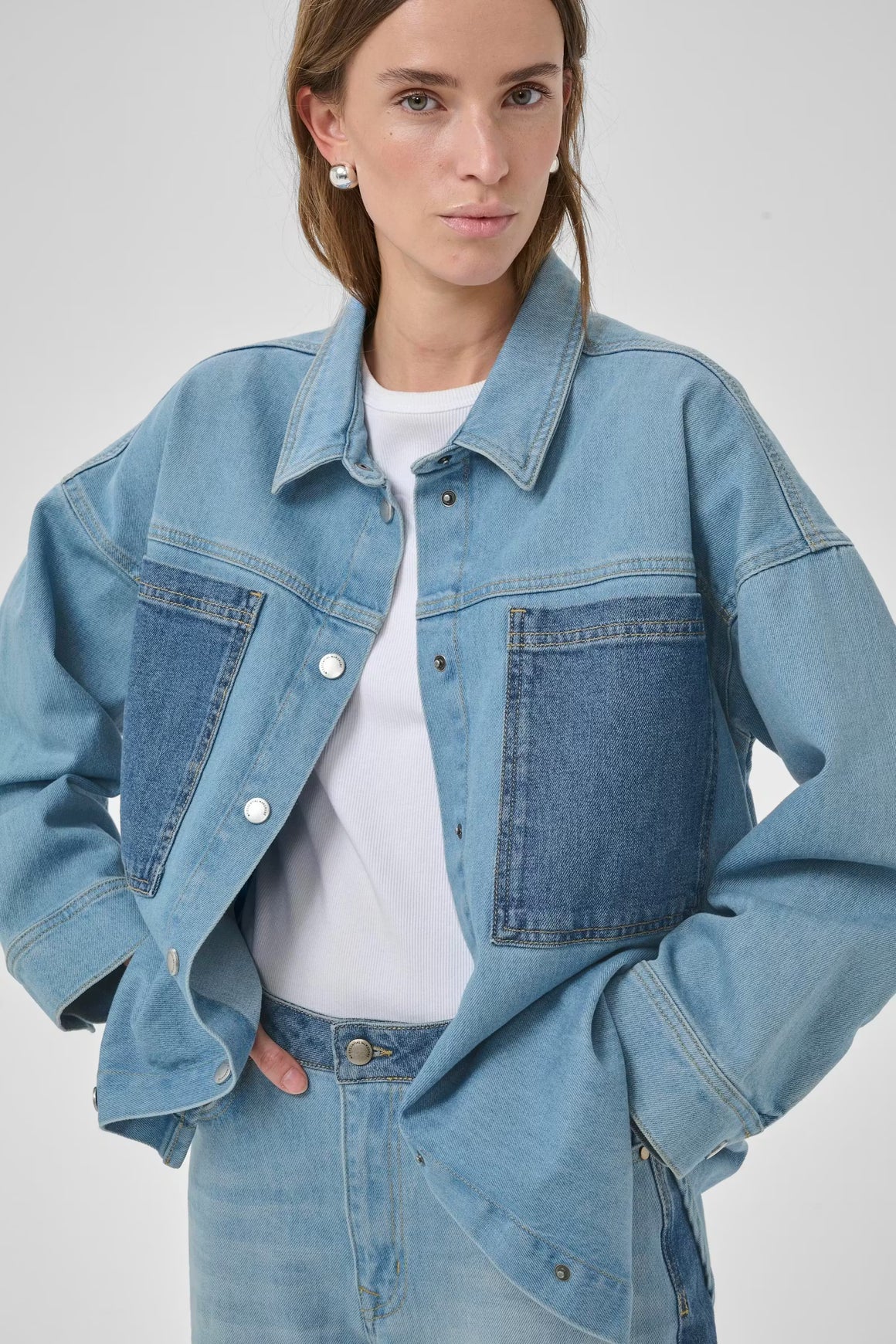 MEW Mazie Boxy Shirt 