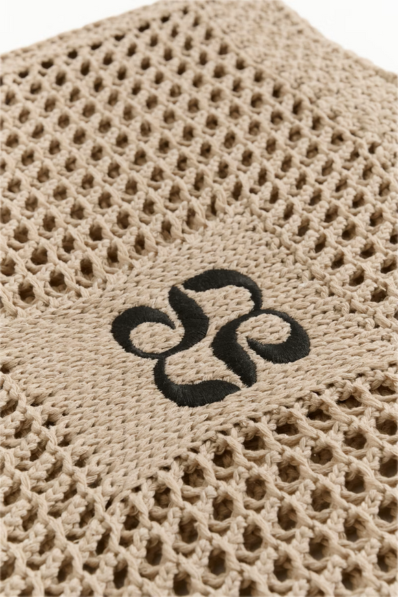 My Essential Wardrobe Crochet Tote Bag