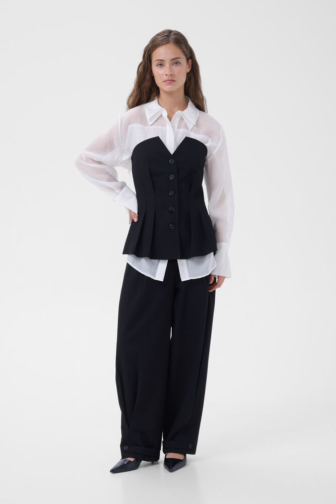 Evelina Shaped Top