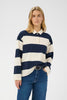 Amari Sweater After Midnihght Stripe