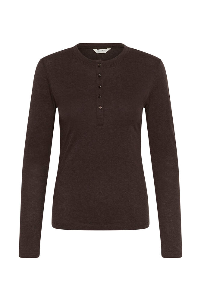 Chattia T-shirt Mole Melange