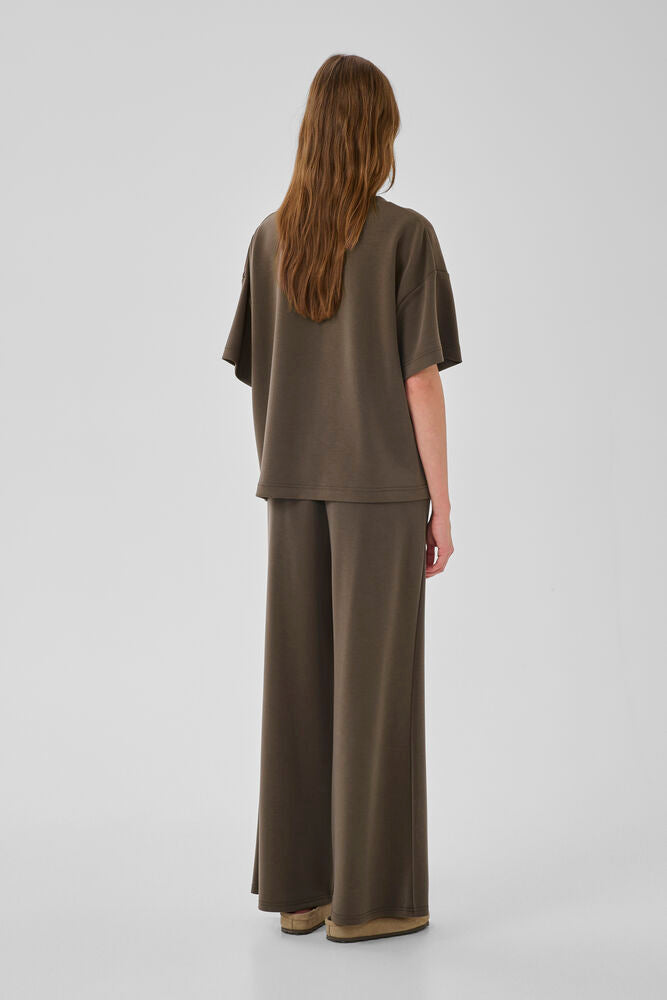 MEW Helle Wide Pants Major Brown