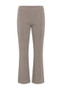 Part Two Pontas Trousers Ganache Herringbone