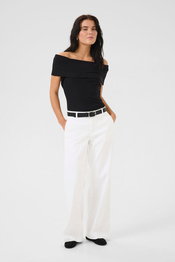 MEW Lara Trousers White 