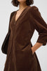 Corinna Cord Dress