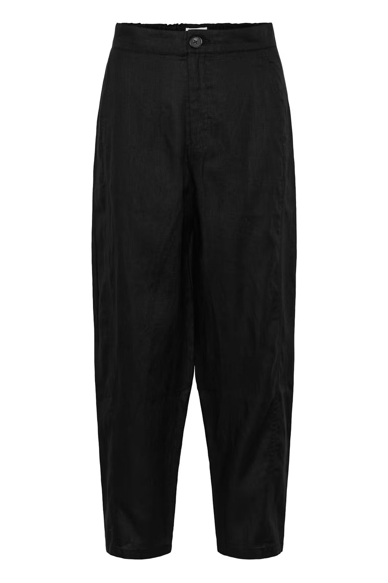 Part two Atima Trousers Black 