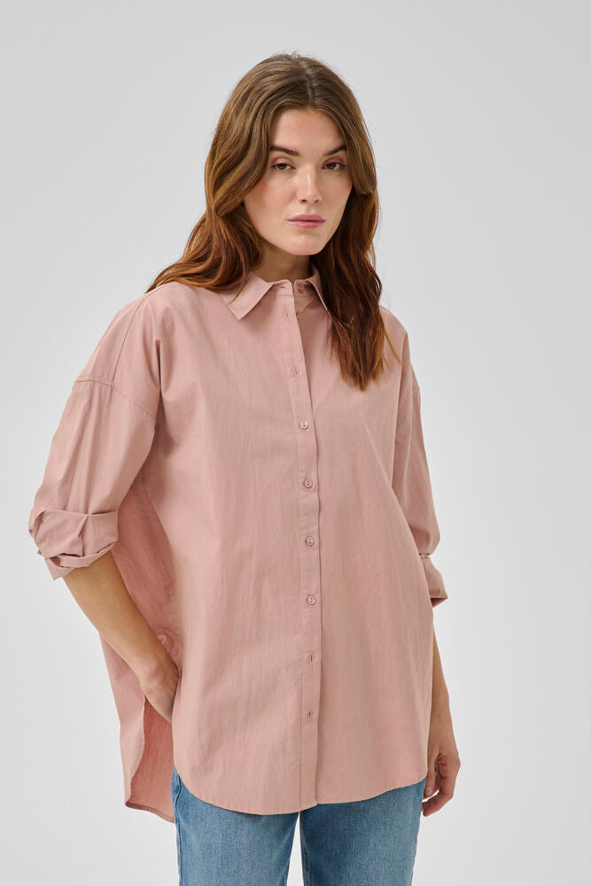 Sunna Boxy Shirt Abobe Rose