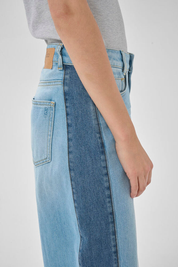 MEW Lise High Mix Wide Jeans