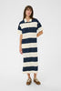 Alise Dress After Midnight Stripe