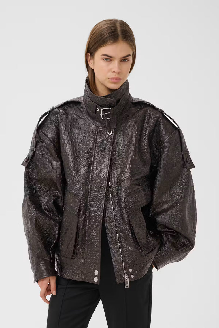 Tori Leather Jacket